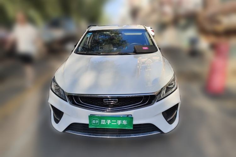 Used Geely Auto Binray 2018 14T CVT Binyi Edition Front