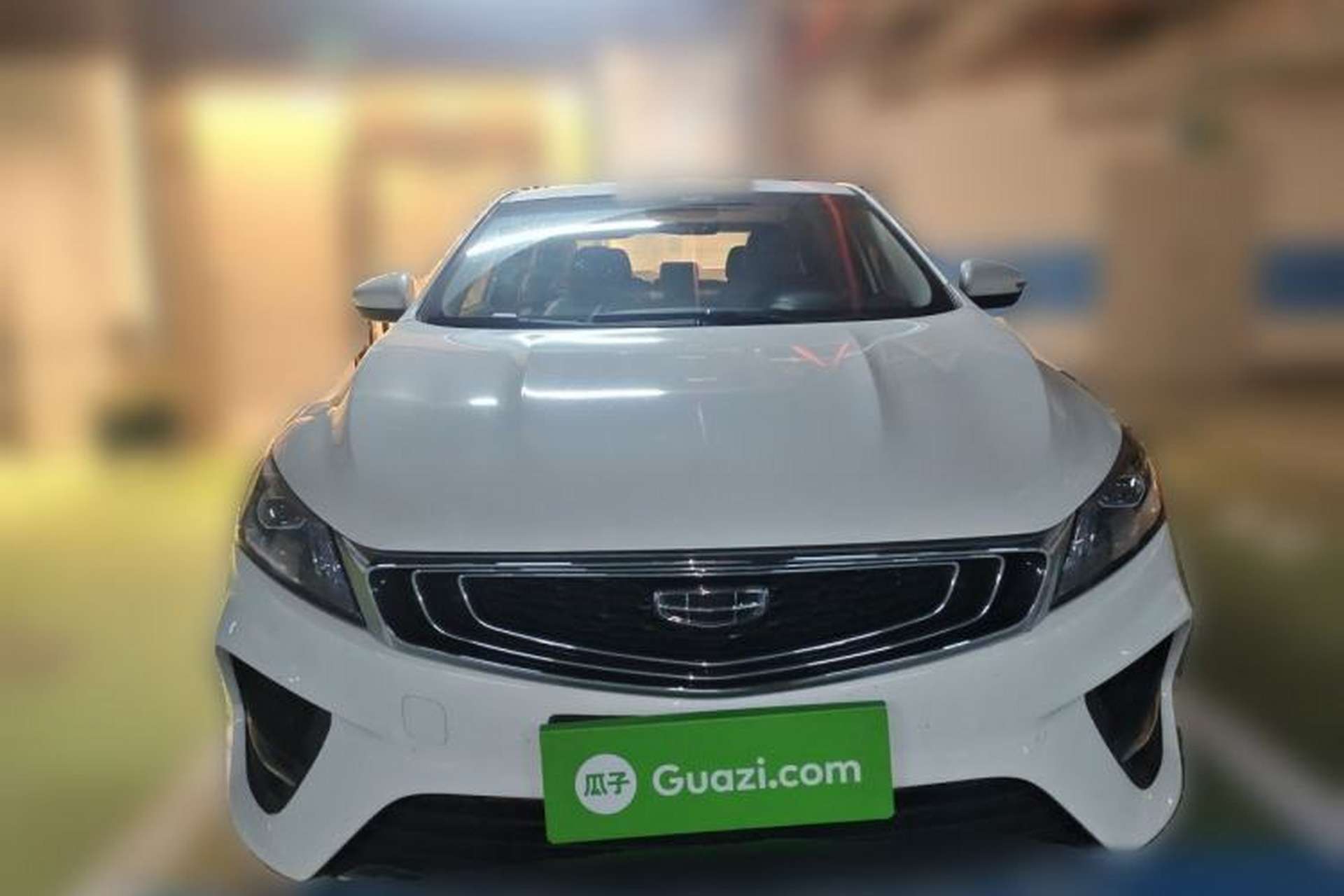 Used Geely Auto Binray 2018 14T CVT Binyi Edition Front