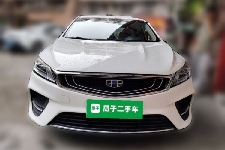 Used Geely Auto Binray 2018 14T CVT Binyi Edition Front