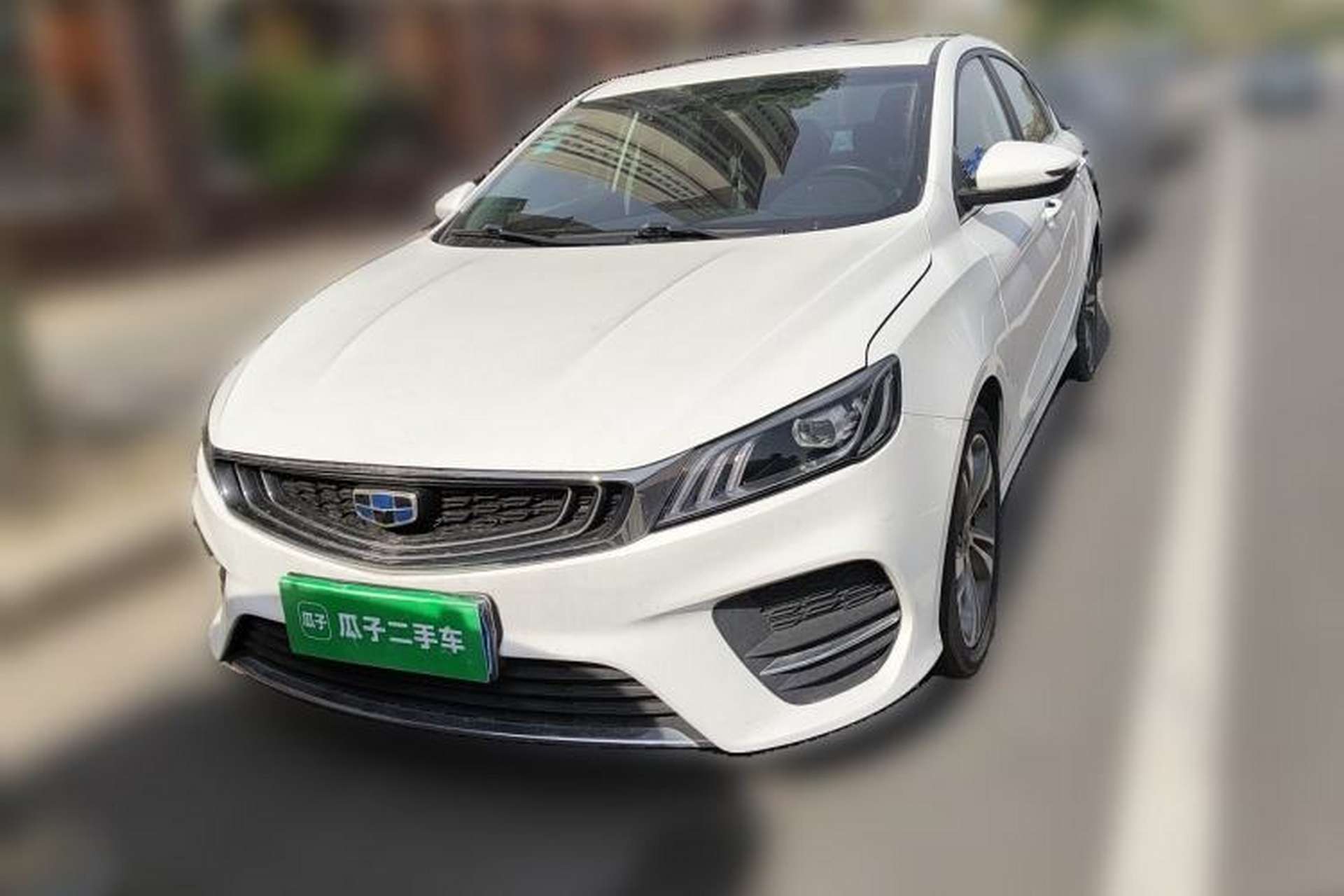 Used Geely Auto Binray 2018 14T CVT Binyi Edition Front