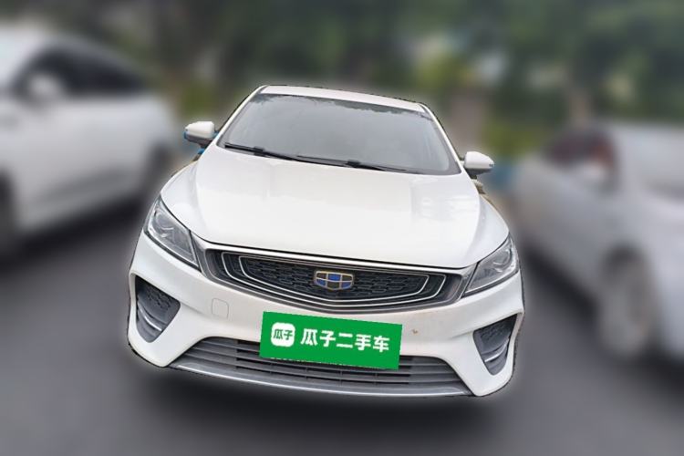 Used Geely Auto Binray 2018 14T CVT Colorful Edition Front