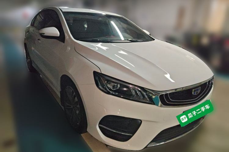 Used Geely Auto Binray 2018 14T CVT Binyi Edition Front Right 45 Deg
