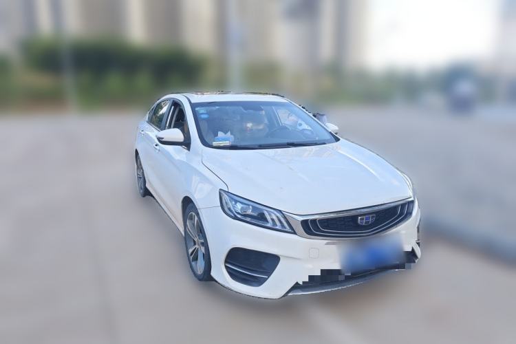 Used Geely Auto Binray 2018 14T CVT Binyi Edition Front Right 45 Deg
