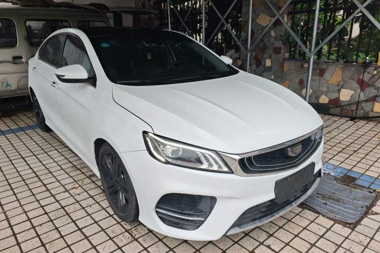 Used Geely Auto Binray 2018 14T CVT Binyi Edition Front Right 45 Deg
