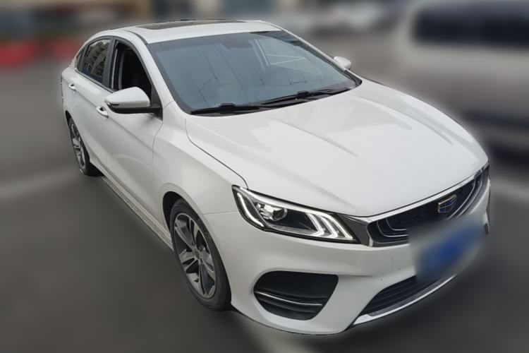 Used Geely Auto Binray 2018 14T CVT Binyi Edition Front Right 45 Deg