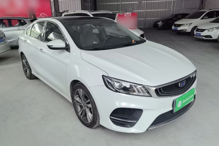 Used Geely Auto Binray 2018 14T CVT Binyi Edition Front Right 45 Deg