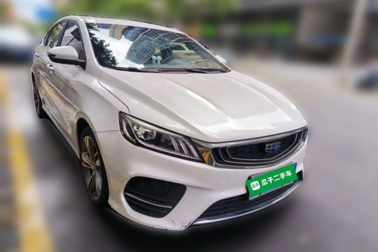 Used Geely Auto Binray 2018 14T CVT Binyi Edition Front Right 45 Deg