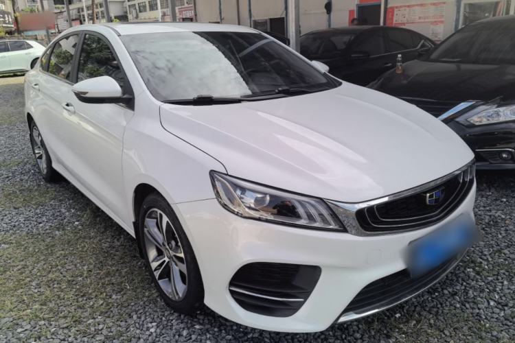 Used Geely Auto Binray 2018 14T CVT Binyi Edition Front Right 45 Deg