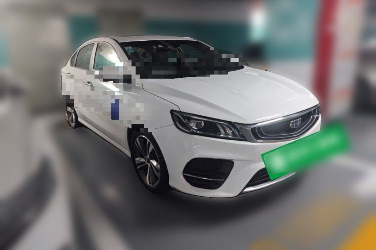 Used Geely Auto Binray 2018 14T CVT Binyi Edition Front Right 45 Deg