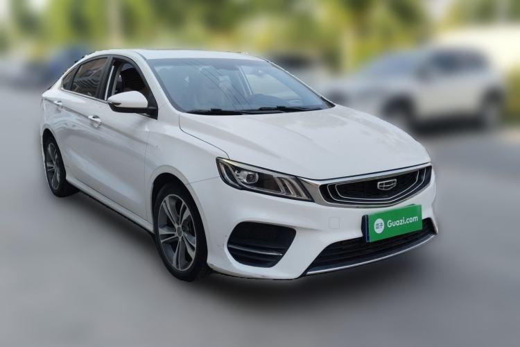 Used Geely Auto Binray 2018 14T CVT Binyi Edition Front Right 45 Deg