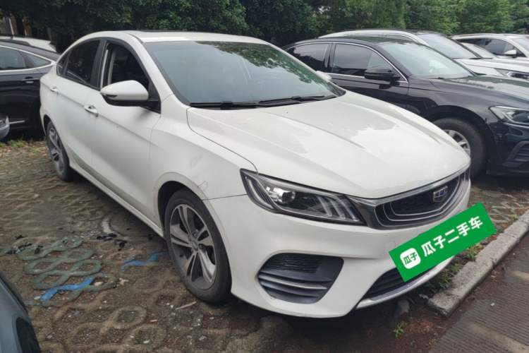Used Geely Auto Binray 2018 14T Manual Binzhi Edition Front Right 45 Deg