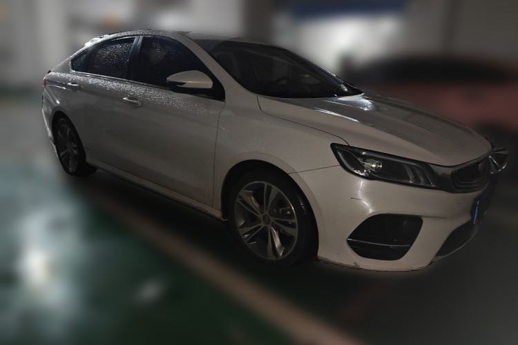Used Geely Auto Binray 2018 14T Manual Binzhi Edition Front Right 45 Deg