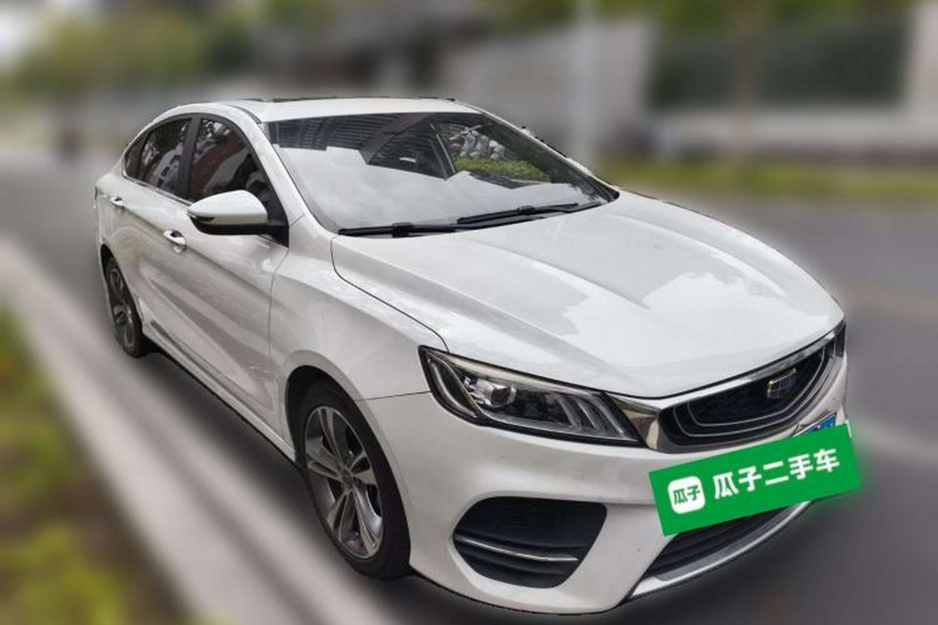 Used Geely Auto Binray 2018 14T CVT Binyi Edition Front Right 45 Deg