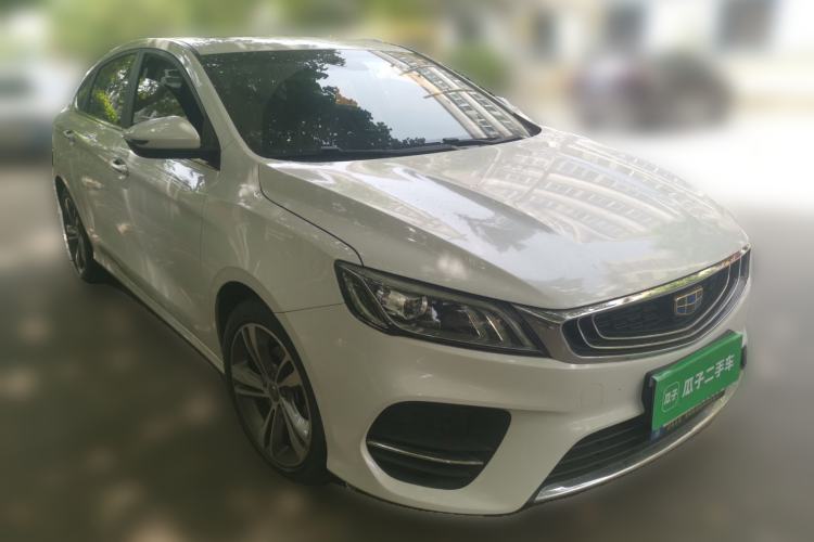 Used Geely Auto Binray 2018 14T CVT Binyi Edition Front Right 45 Deg