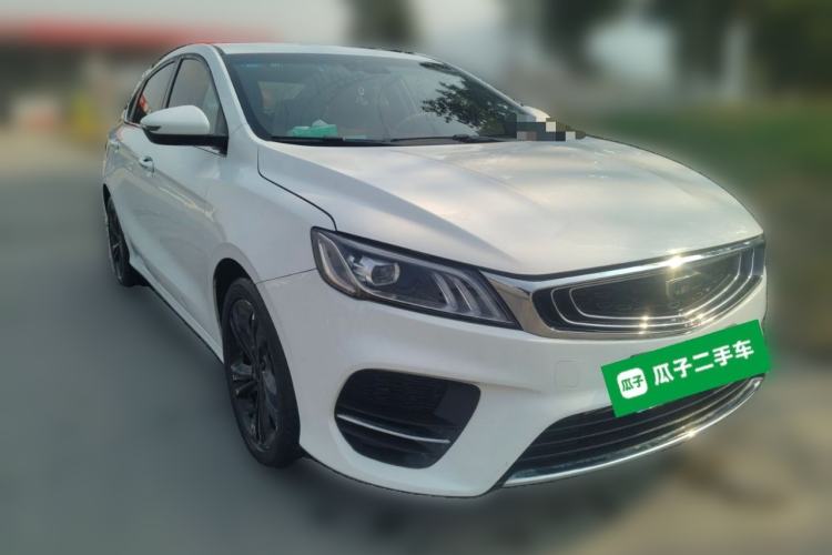 Used Geely Auto Binray 2018 14T Manual Binzhi Edition Front Right 45 Deg