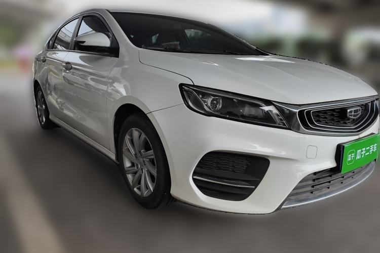 Used Geely Auto Binray 2018 14T Manual Binshang Edition Front Right 45 Deg