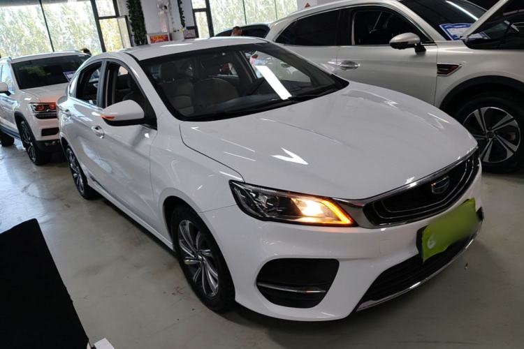 Used Geely Auto Binray 2018 14T CVT Colorful Edition Front Right 45 Deg