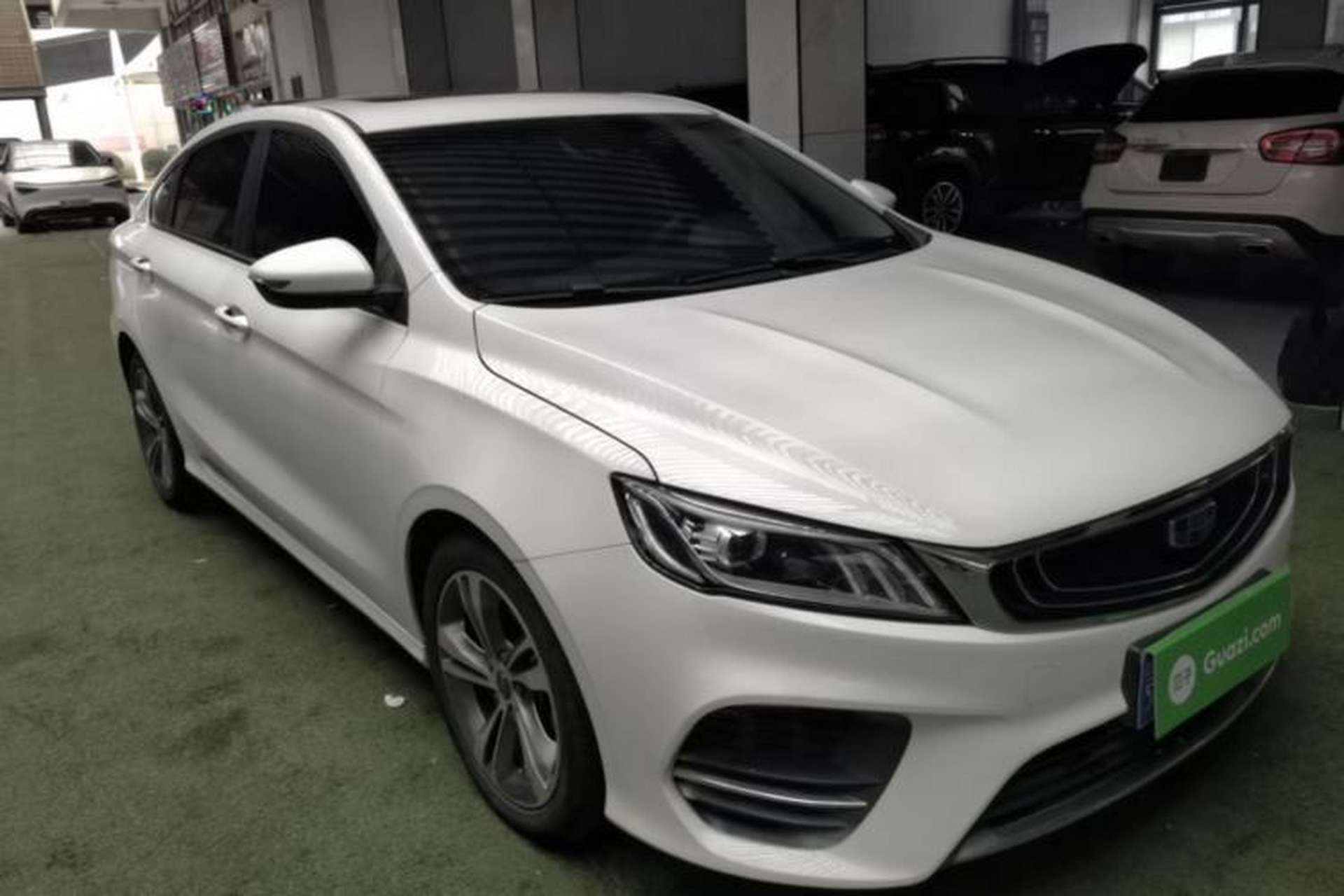 Used Geely Auto Binray 2018 14T CVT Binyi Edition Front Right 45 Deg