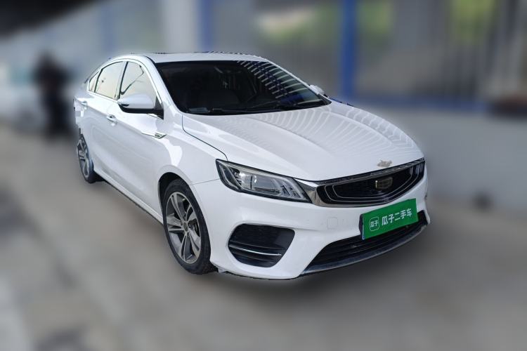 Used Geely Auto Binray 2018 14T CVT Binyi Edition Front Right 45 Deg