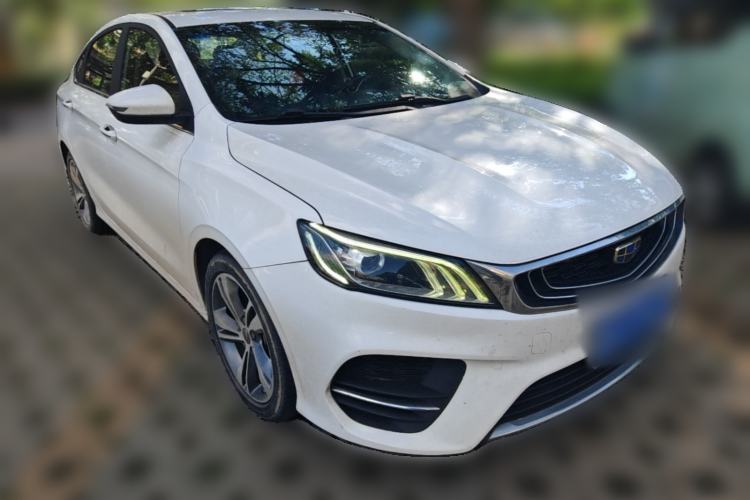 Used Geely Auto Binray 2018 14T CVT Binyi Edition Front Right 45 Deg