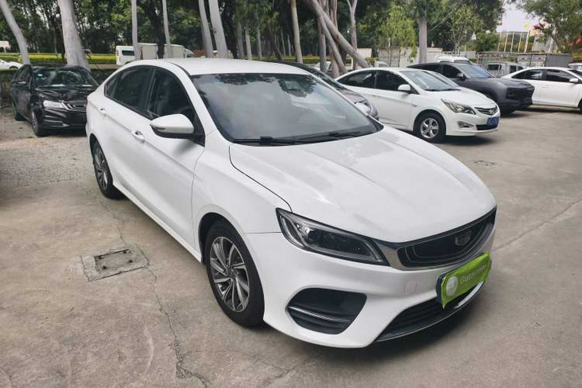 Used Geely Auto Binray 2018 14T CVT Colorful Edition Front Right 45 Deg