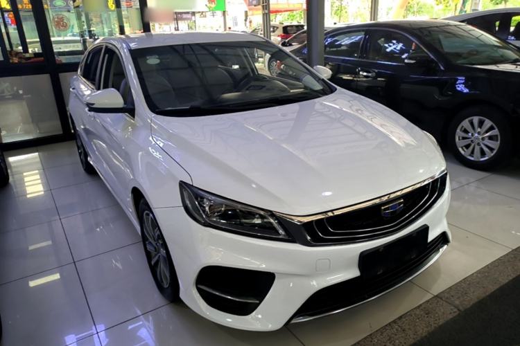 Used Geely Auto Binray 2018 14T Manual Colorful Edition Front Right 45 Deg