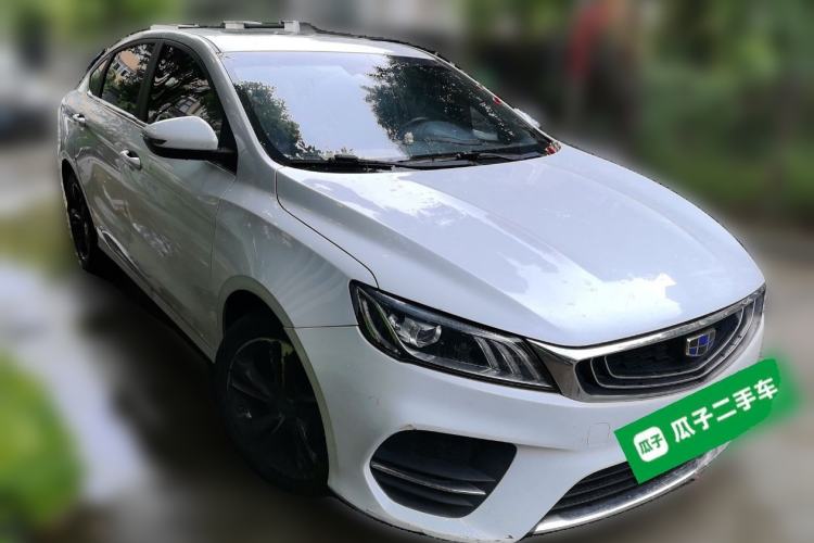 Used Geely Auto Binray 2018 14T CVT Binyi Edition Front Right 45 Deg
