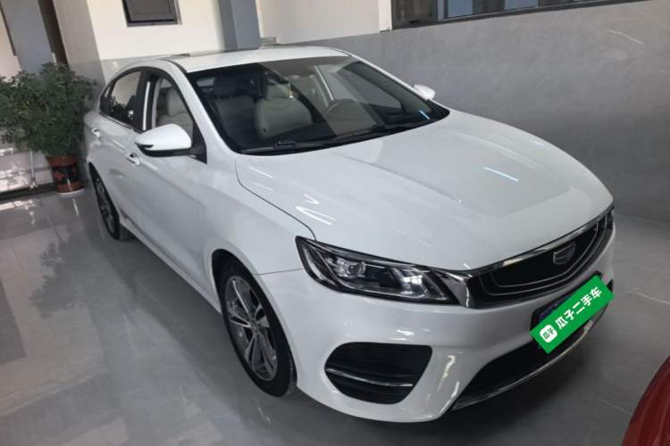 Used Geely Auto Binray 2018 14T CVT Binyi Edition Front Right 45 Deg