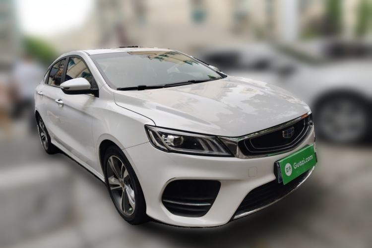 Used Geely Auto Binray 2018 14T CVT Binyi Edition Front Right 45 Deg