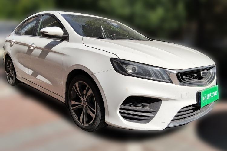 Used Geely Auto Binray 2018 14T CVT Binyi Edition Front Right 45 Deg