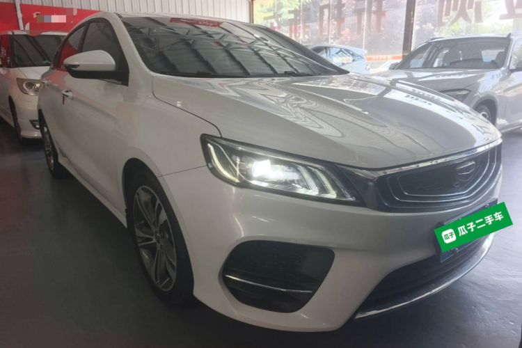 Used Geely Auto Binray 2018 14T CVT Binyi Edition Front Right 45 Deg