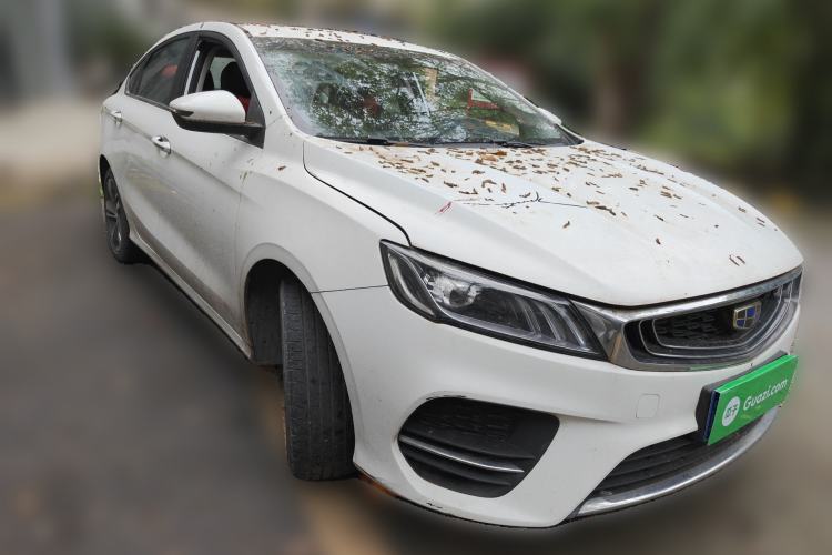 Used Geely Auto Binray 2018 14T Manual Binzhi Edition Front Right 45 Deg