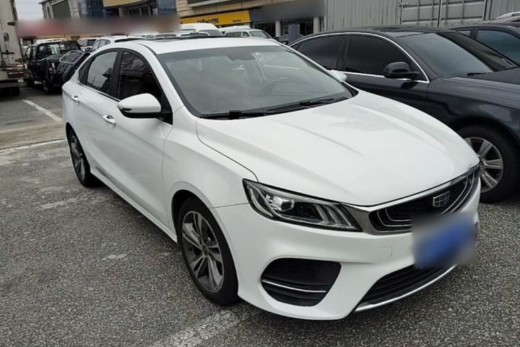 Used Geely Auto Binray 2018 14T CVT Binyi Edition Front Right 45 Deg