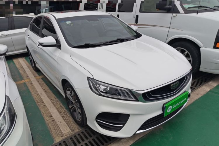 Used Geely Auto Binray 2018 14T CVT Binyi Edition Front Right 45 Deg