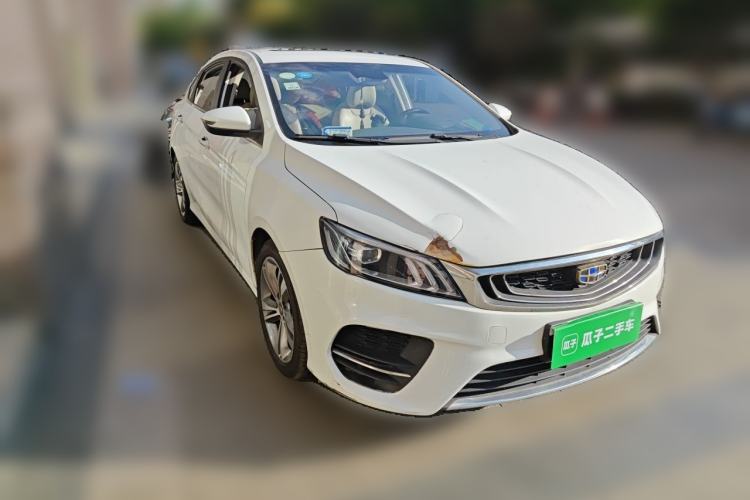 Used Geely Auto Binray 2018 14T CVT Binyi Edition Front Right 45 Deg