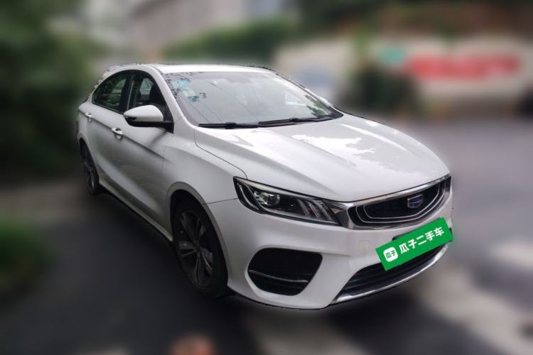 Used Geely Auto Binray 2018 14T Manual Binzhi Edition Front Right 45 Deg