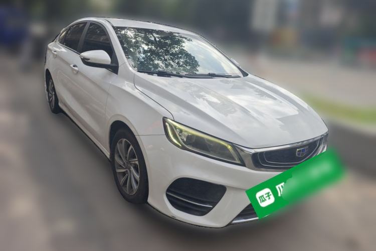 Used Geely Auto Binray 2018 14T CVT Colorful Edition Front Right 45 Deg