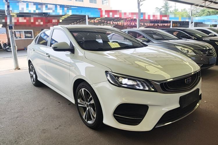 Used Geely Auto Binray 2018 14T CVT Binyi Edition Front Right 45 Deg