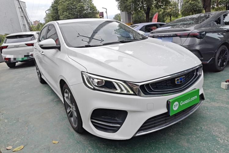 Used Geely Auto Binray 2018 14T Manual Binzhi Edition Front Right 45 Deg