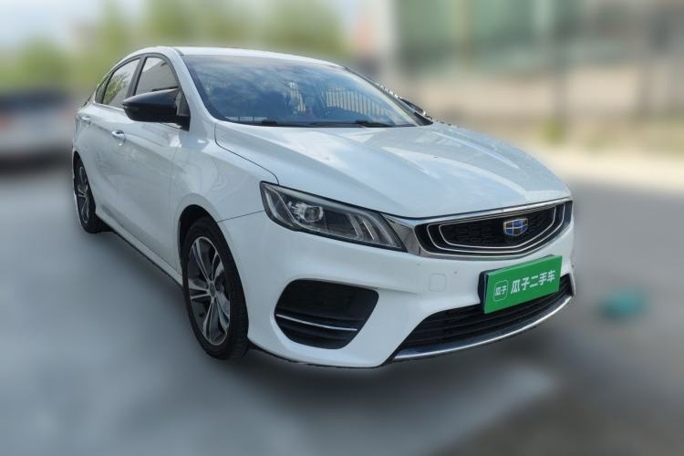 Used Geely Auto Binray 2018 14T CVT Binyi Edition Front Right 45 Deg