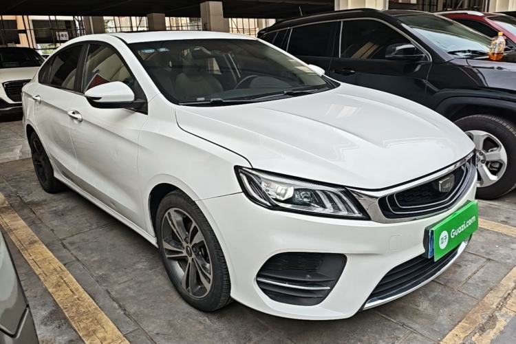 Used Geely Auto Binray 2018 14T Manual Binzhi Edition Front Right 45 Deg
