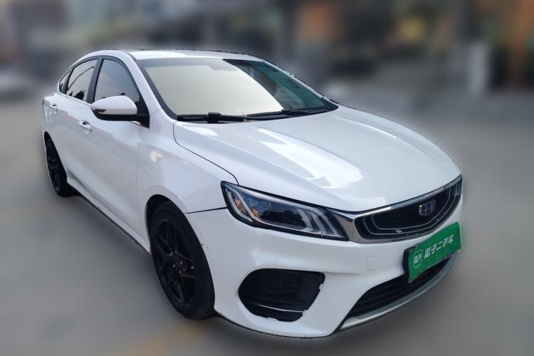 Used Geely Auto Binray 2018 200T DCT Binyi Edition Front Right 45 Deg