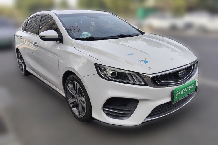 Used Geely Auto Binray 2018 14T CVT Binyi Edition Front Right 45 Deg