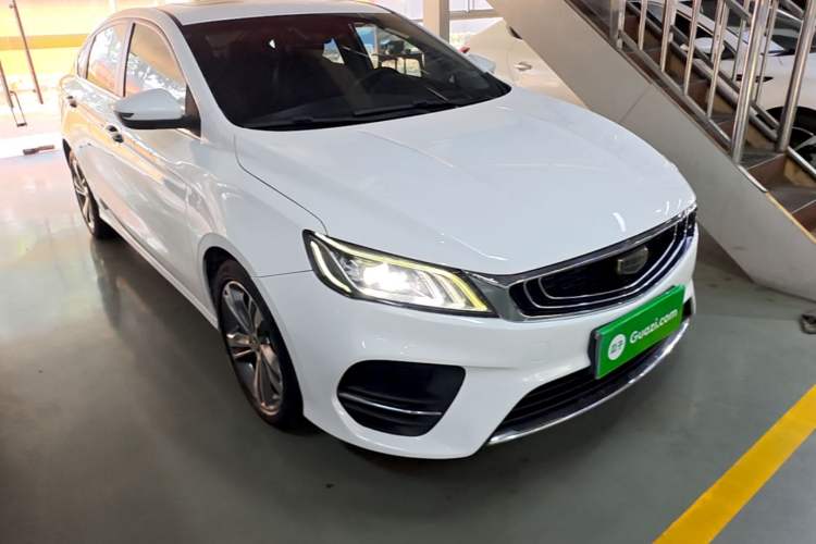 Used Geely Auto Binray 2018 14T CVT Binyi Edition Front Right 45 Deg