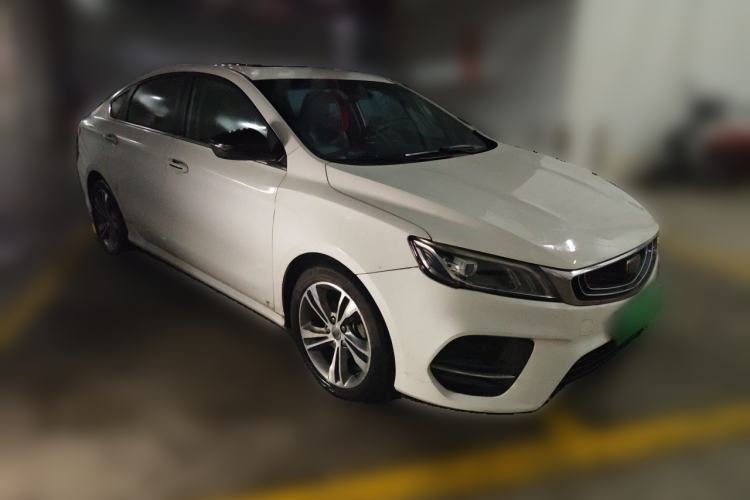 Used Geely Auto Binray 2018 14T CVT Binyi Edition Front Right 45 Deg