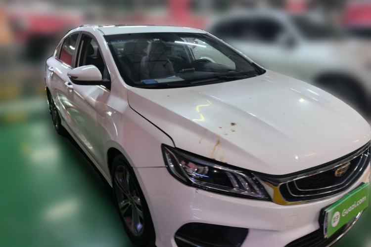 Used Geely Auto Binray 2018 14T CVT Binyi Edition Front Right 45 Deg