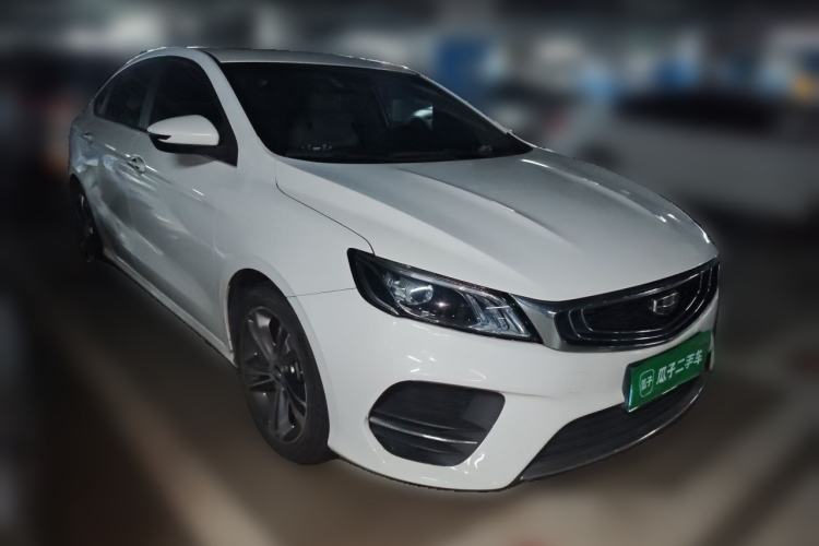 Used Geely Auto Binray 2018 14T CVT Binyi Edition Front Right 45 Deg