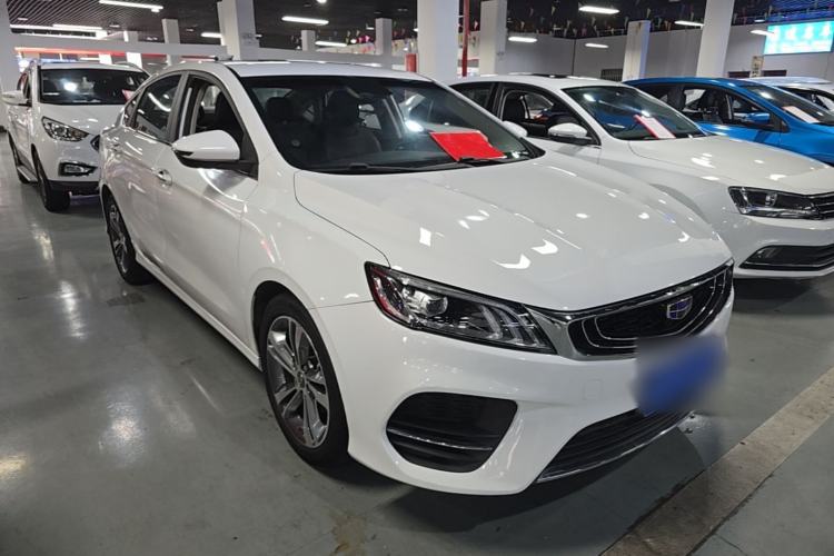 Used Geely Auto Binray 2018 14T CVT Binyi Edition Front Right 45 Deg