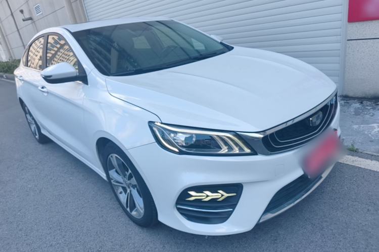 Used Geely Auto Binray 2018 14T CVT Binyi Edition Front Right 45 Deg