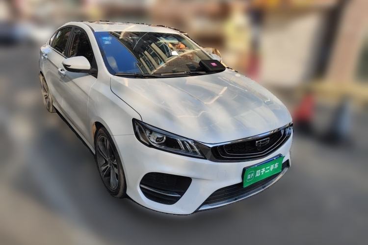 Used Geely Auto Binray 2018 14T CVT Binyi Edition Front Right 45 Deg